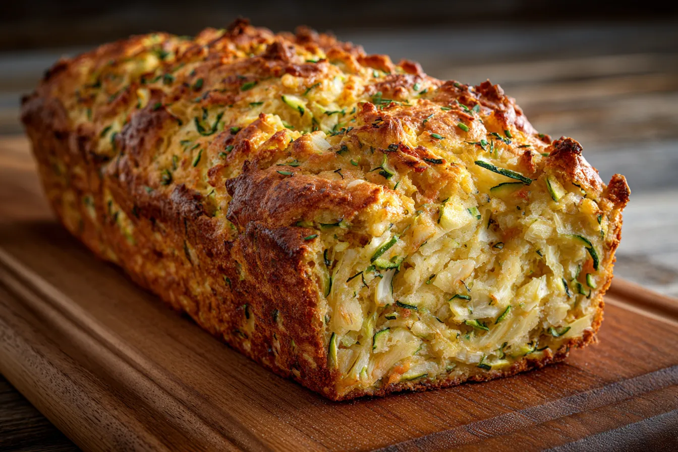 292 savory cheddar zucchini bread 2 691647b598edf