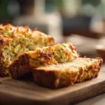 Savory Cheddar Zucchini Bread