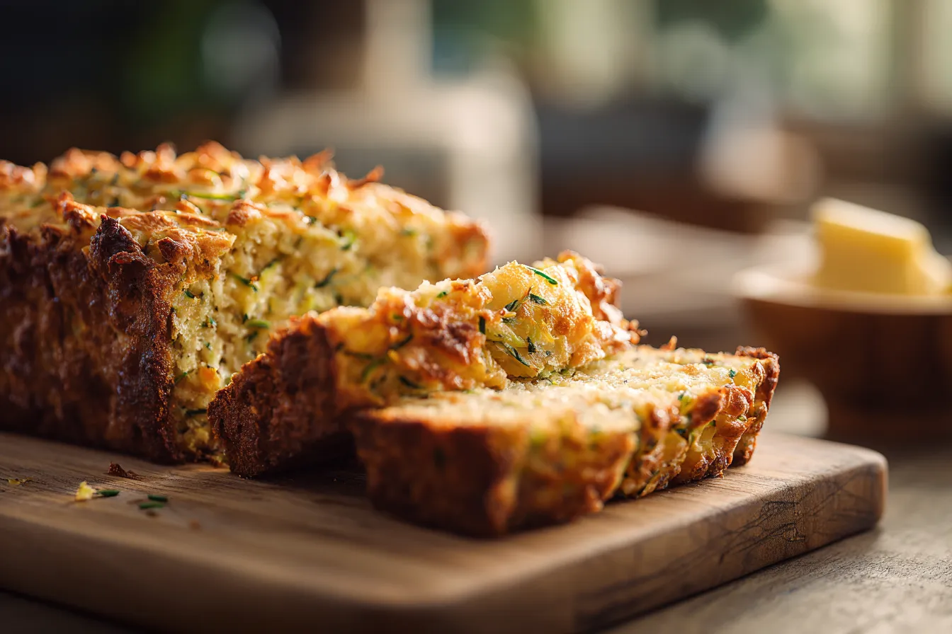 Mouthwatering Savory Cheddar Zucchini Bread Recipe to Relish