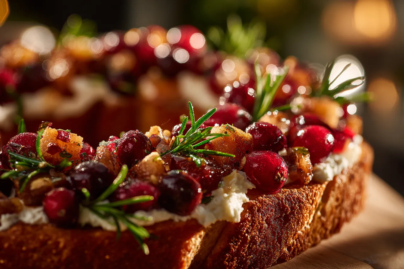 292 simple christmas bruschetta wreath 1 6926cb1d4b9e6