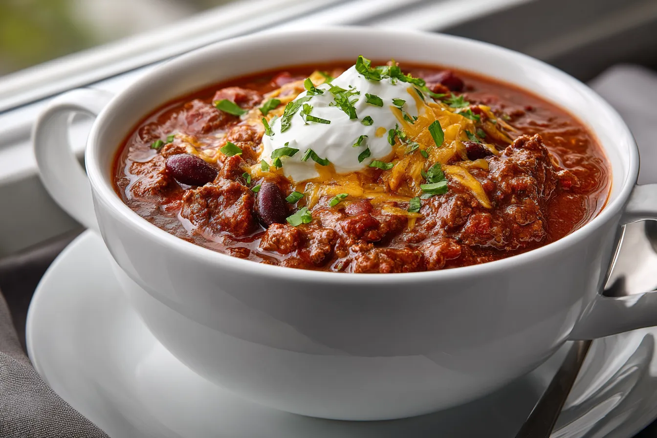 Irresistible Slow Cooker Beef Chili Recipe for Ultimate Comfort