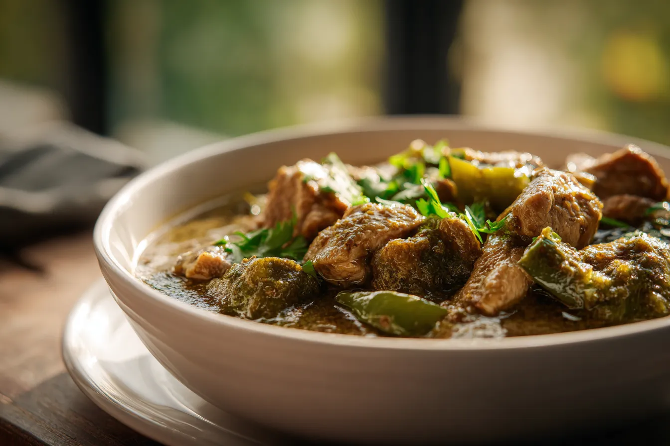 Savory Slow Cooker Chile Verde Ultimate Flavor Unleashed