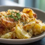 Slow Cooker Cowboy Potato Casserole