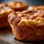 Snickerdoodle cookie cups
