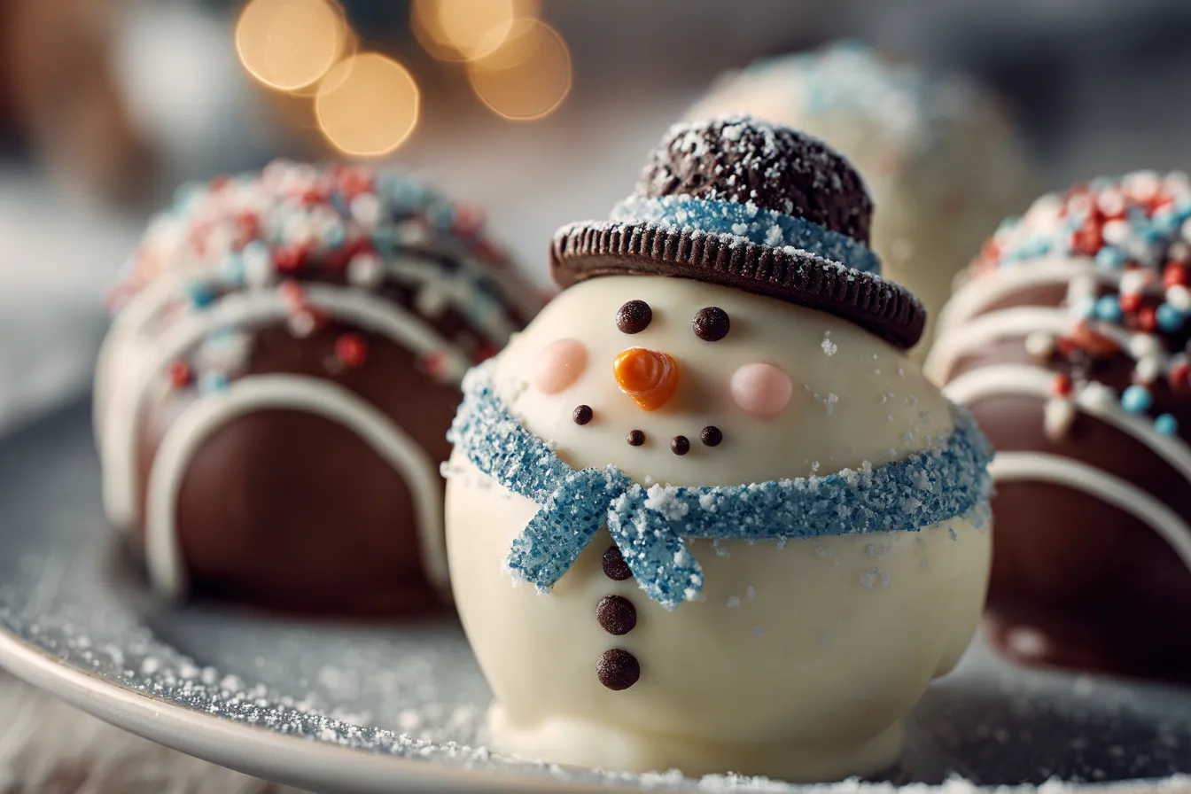 292 snowman oreo truffles 3 69237c276b63a