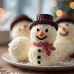 Snowman Oreo Truffles