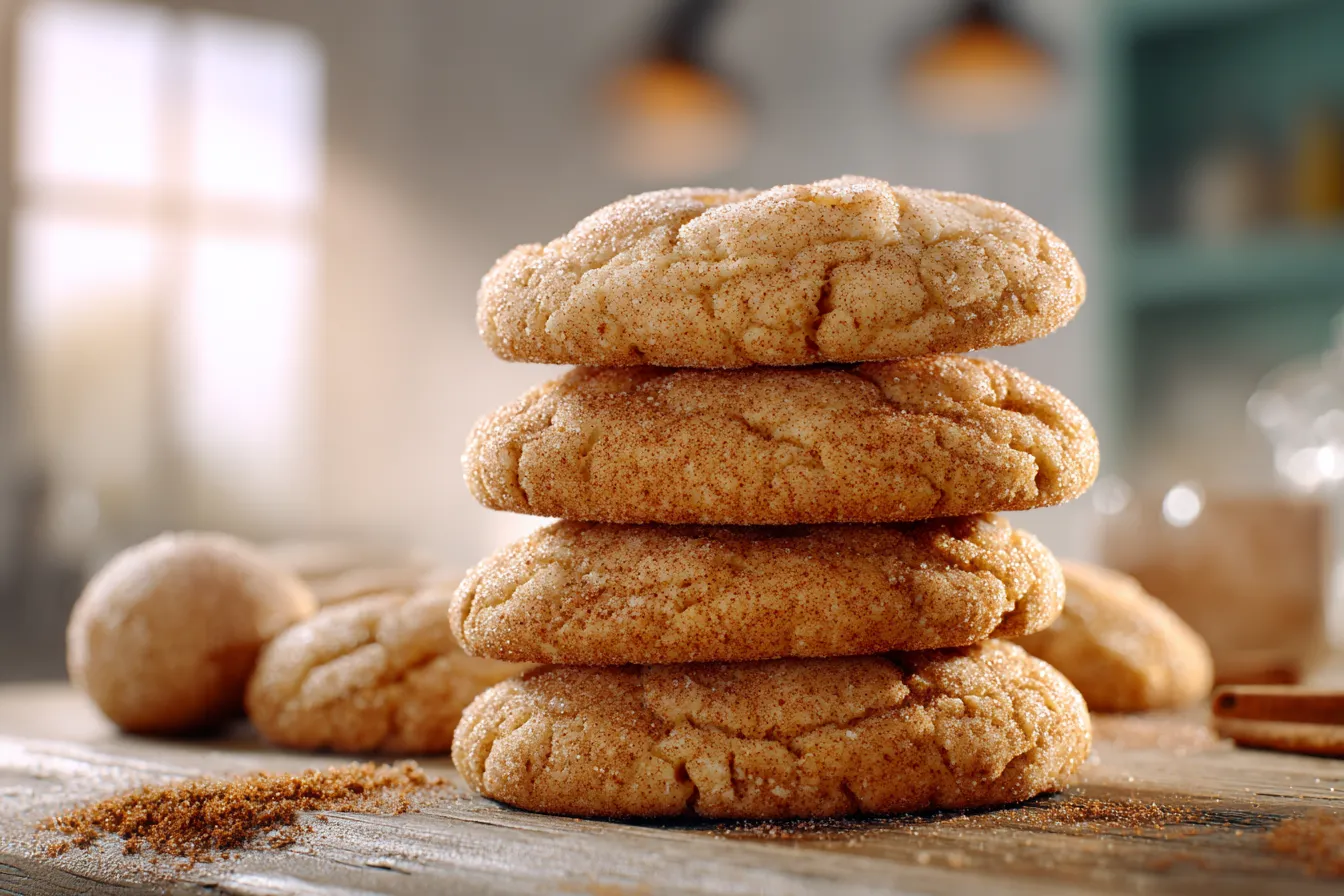 Ultimate Soft Chewy Snickerdoodle Cookie Recipe Youll Love
