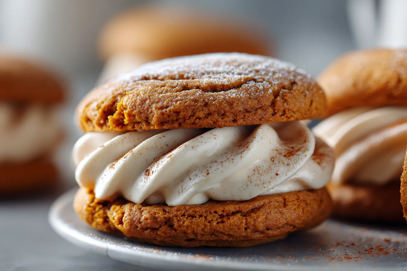 292 soft pumpkin cookies with cinnamon frosting 2 691afab585df6