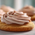 Soft Pumpkin Cookies with Cinnamon Frosting