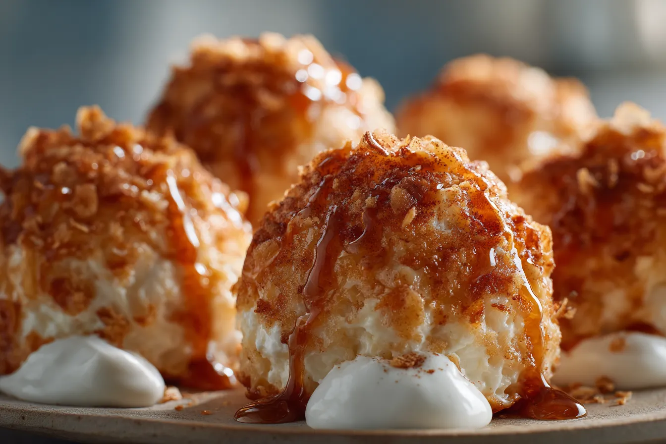 Delicious Sweet Cinnamon Apple Cottage Cheese Bites Recipe