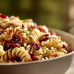 Tasty Cranberry Pasta Salad
