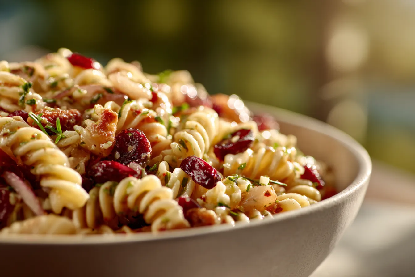 Delicious Tasty Cranberry Pasta Salad Recipe for Everyone