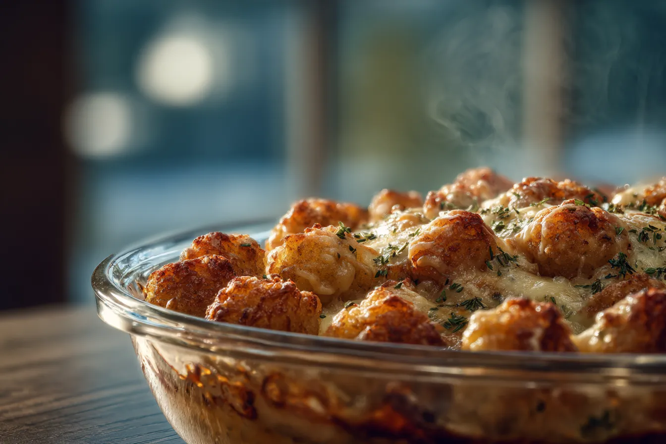 Ultimate Tater Tot Casserole Quick Delicious Comfort Food