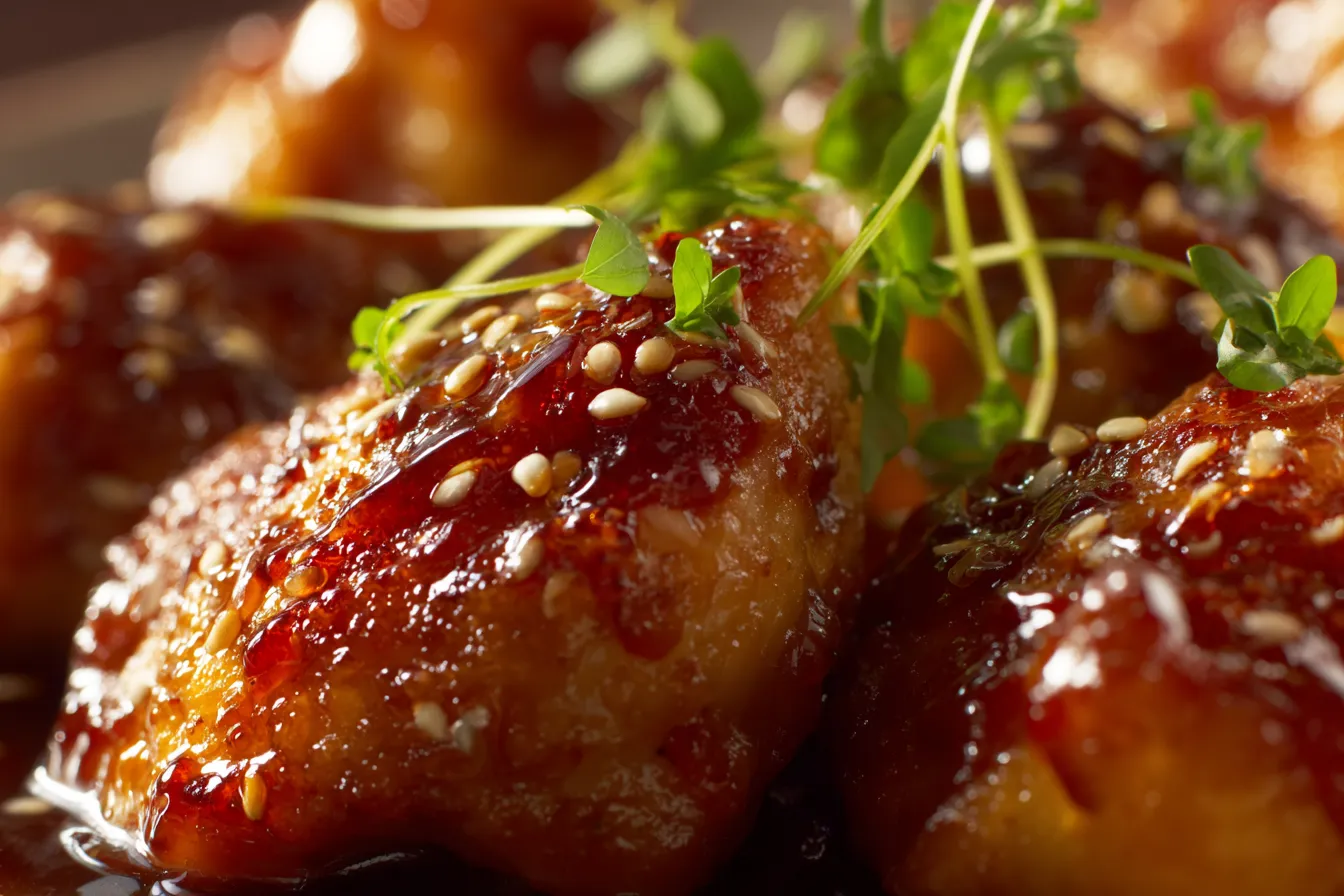 Savory Honey Garlic Chicken Made Easy in Your Slow Cooker