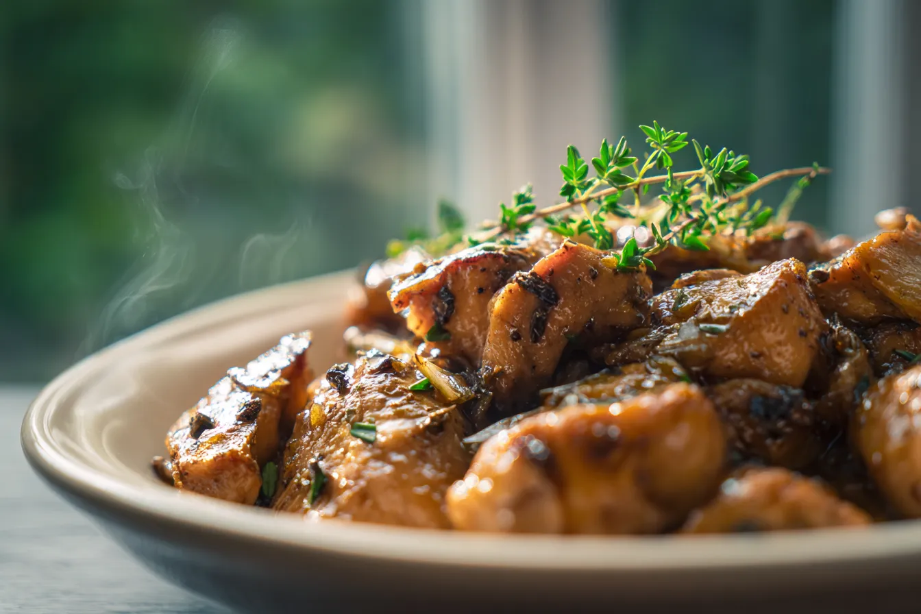 292 tender honey garlic chicken made easy in your slow cooker 2 692ba17134aef