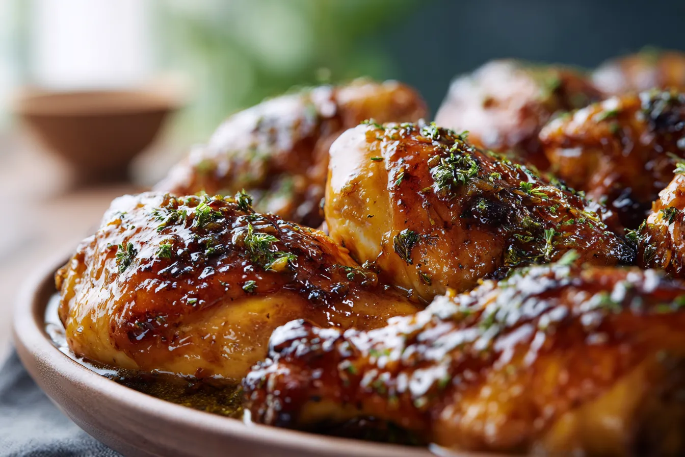 292 tender honey garlic chicken made easy in your slow cooker 4 692ba17659b91