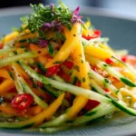 Thai Mango Cucumber Salad