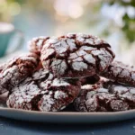 The BEST Gluten-Free Chocolate Crinkle Cookies