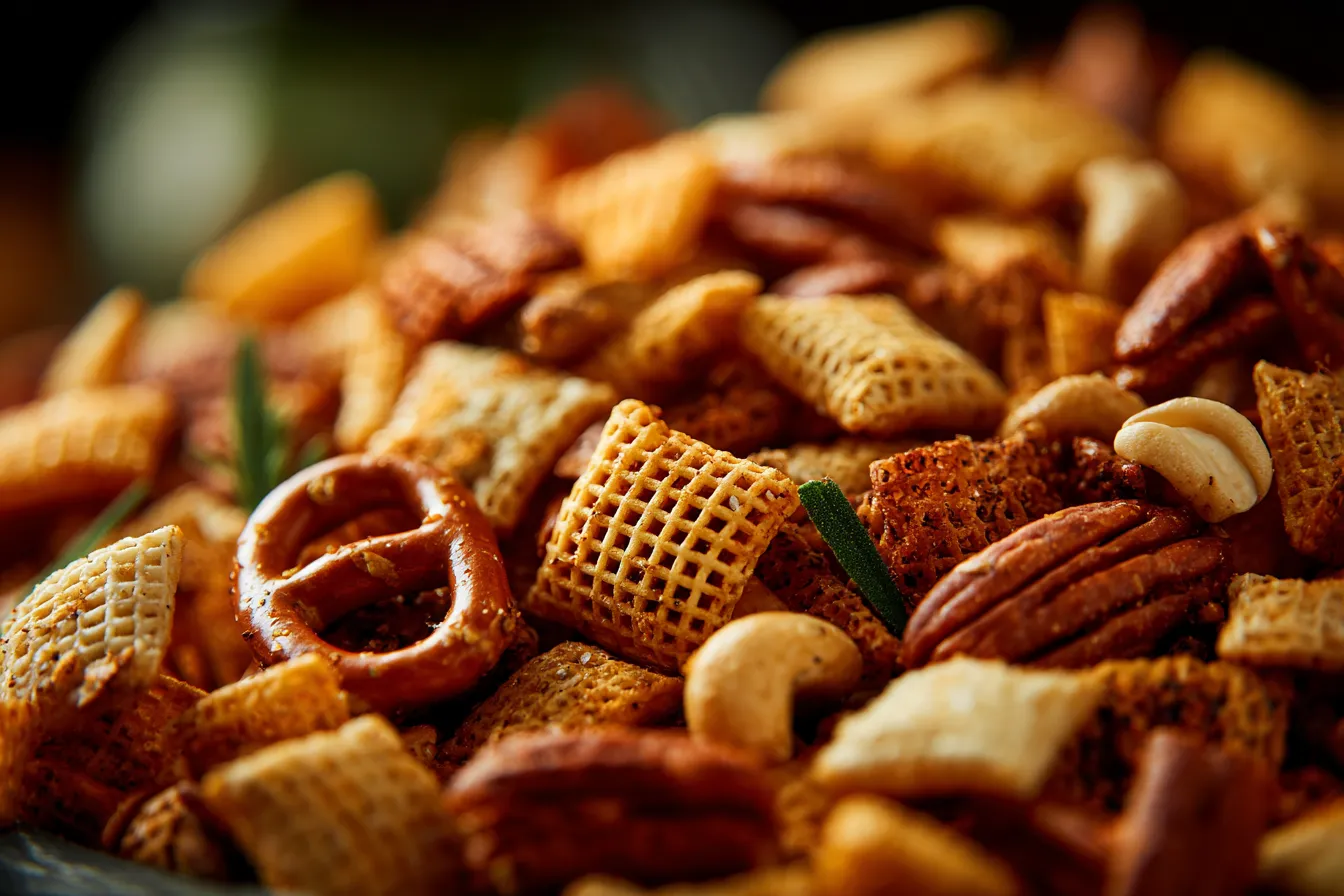 Ultimate Homemade Chex Mix Recipe Crunchy Irresistible