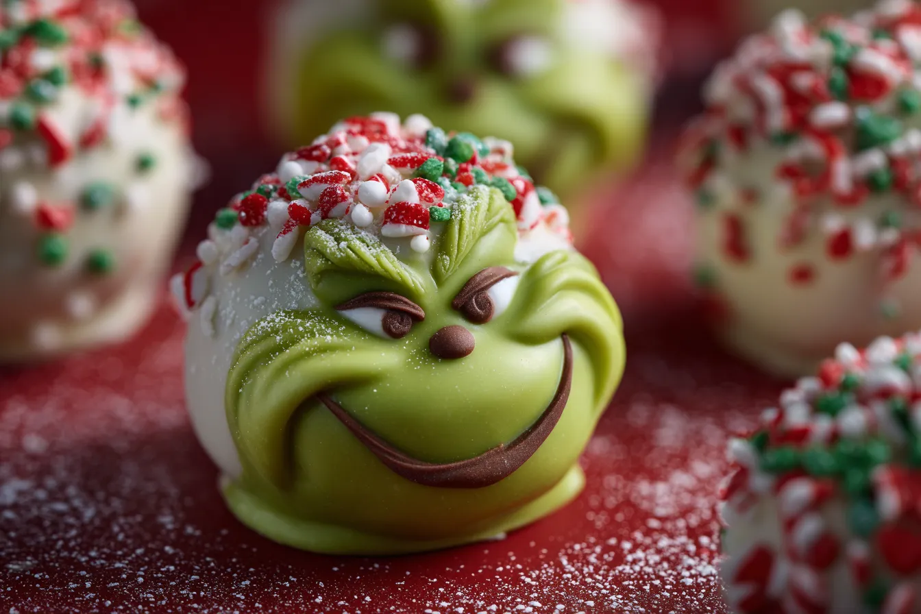 292 the best no bake grinch oreo truffles recipe 1 69260eac2d635