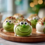 The Best No-Bake Grinch Oreo Truffles Recipe