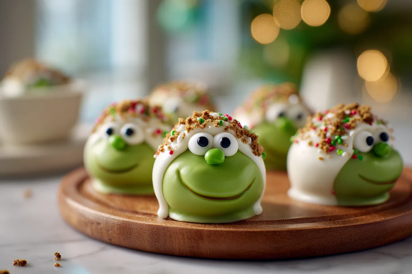 Ultimate NoBake Grinch Oreo Truffles Recipe for Festive Fun