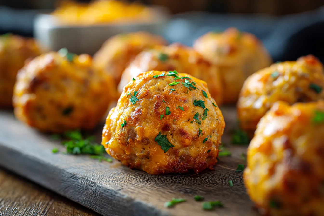 292 these cheddar bay sausage balls are a perfect holiday appetizer 1 691d9b36375b1