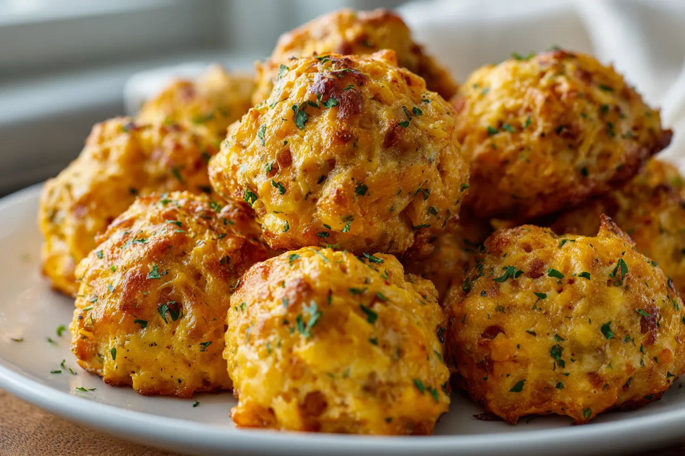 292 these cheddar bay sausage balls are a perfect holiday appetizer 4 691d9b3da699e