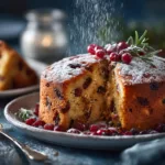 Traditional Christmas Fruit Cake