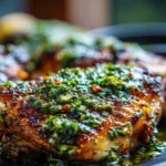 Vibrant Chimichurri Chicken