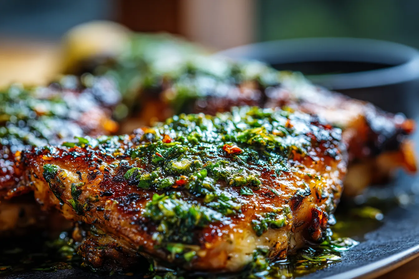 Irresistible Vibrant Chimichurri Chicken Recipe for Flavor Fans