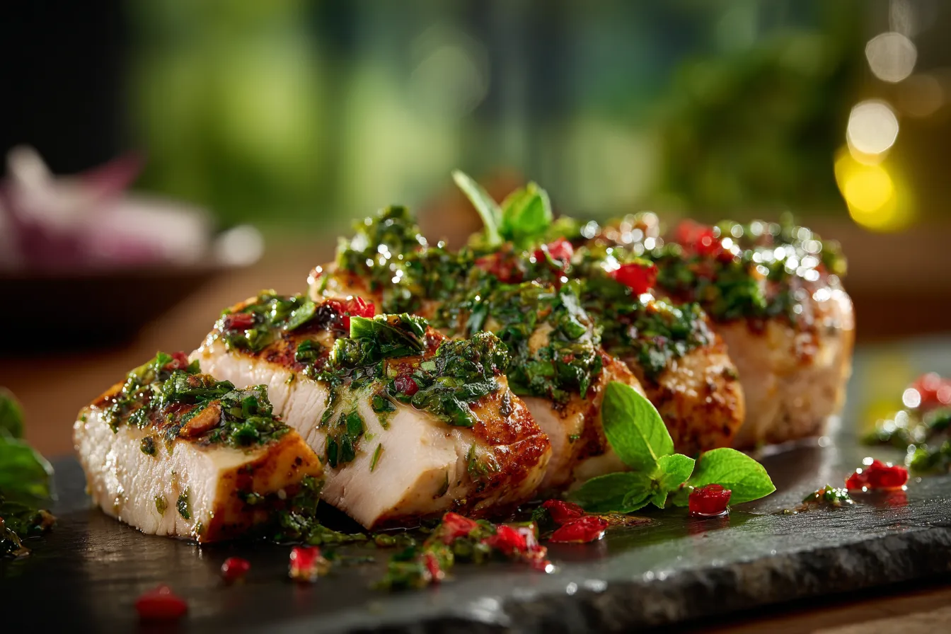 292 vibrant chimichurri chicken 4 692b8087958e0