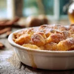 Warm Spiced Baked Apple Casserole