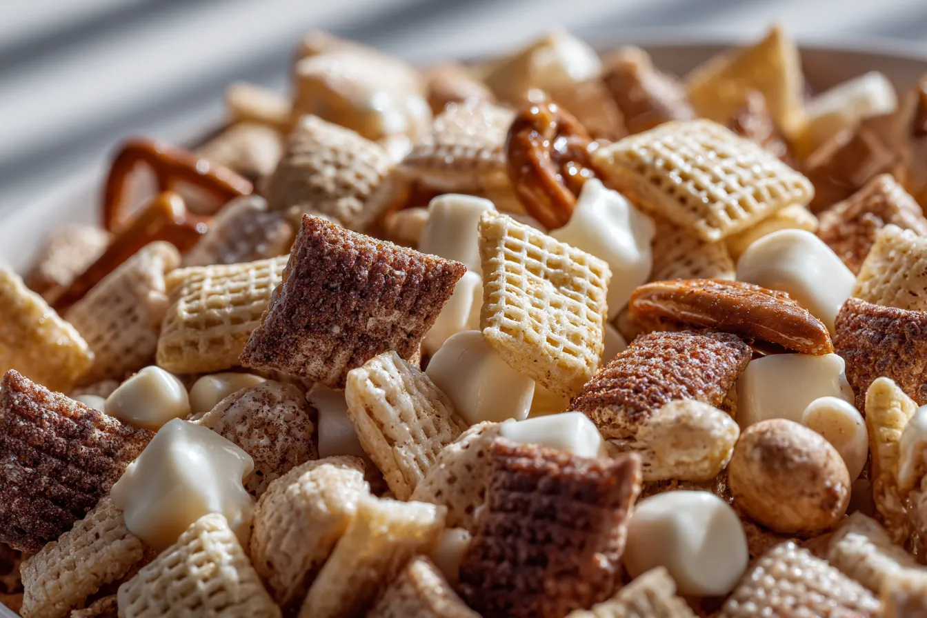 Irresistible White Chocolate Chex Mix Recipe Delight Today