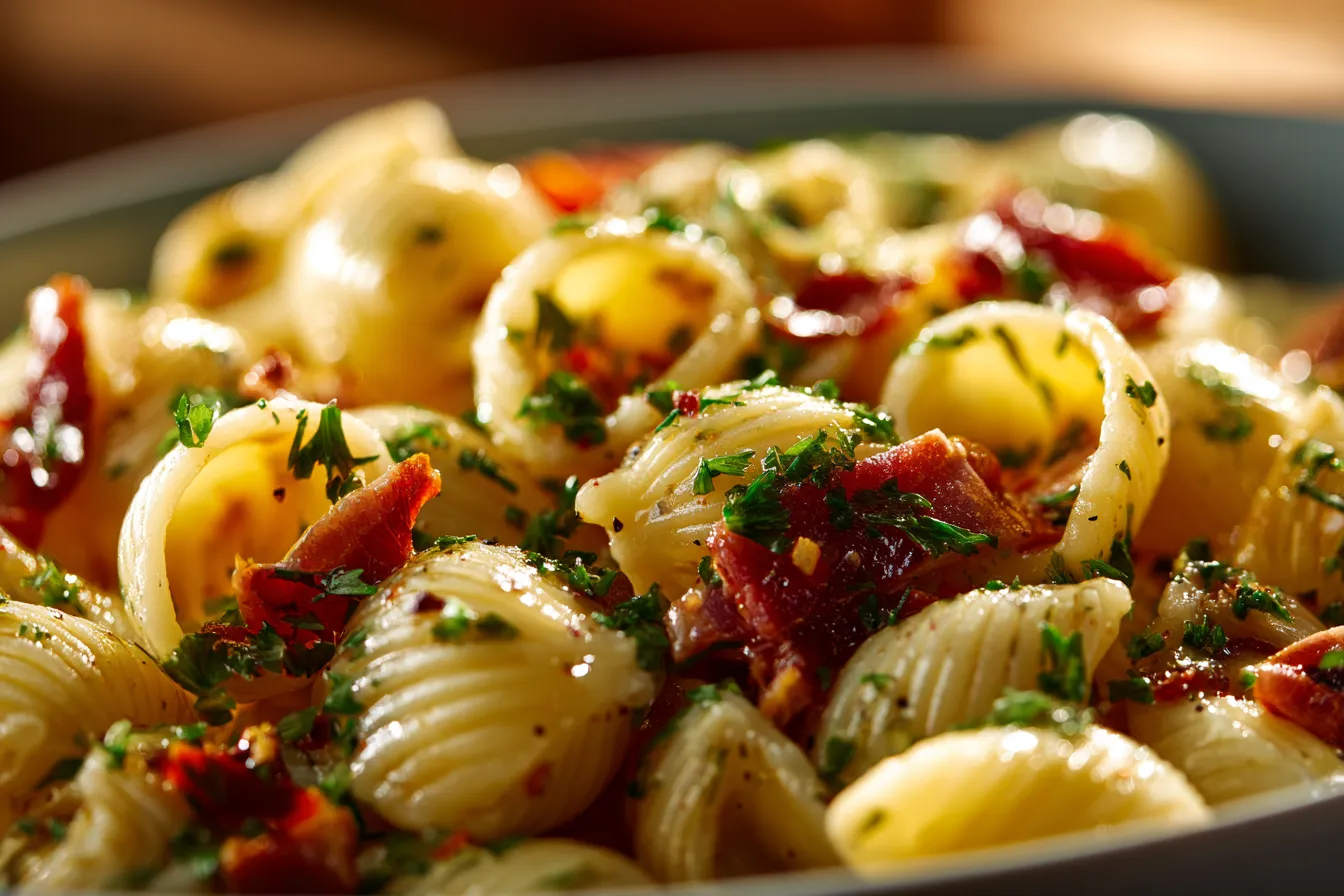 Delicious Yummy Christmas Pasta Salad Recipe for Festive Feasts