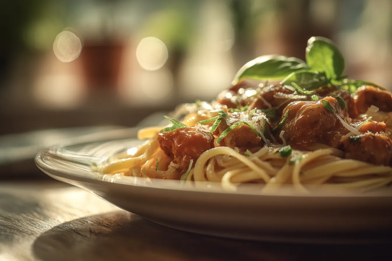 292 15 minute chicken sausage pasta meal prep 3 69369c239291e