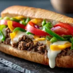 30-Minute Ground Beef Philly Cheesesteaks