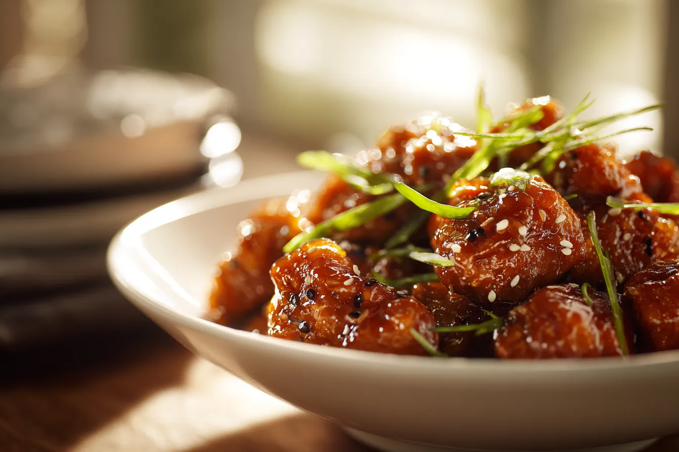 Quick Easy 3Ingredient Orange Chicken Recipe for Lovers