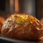 Air Fryer Baked Potato
