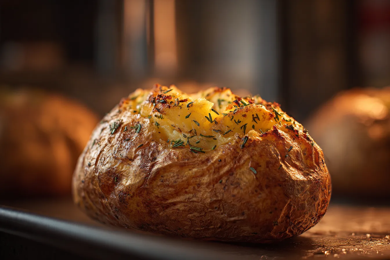 Crispy Air Fryer Baked Potato Quick Delicious Recipe Tips