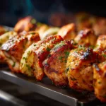 AIR FRYER CHICKEN SKEWERS