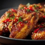 Air Fryer Chinese Chicken Wings