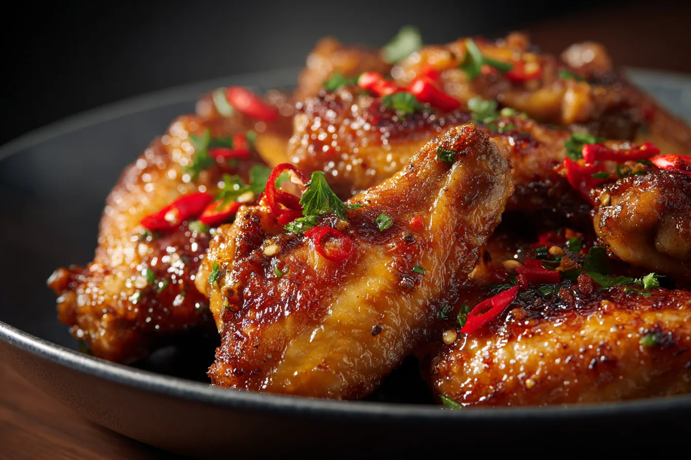 Crispy Air Fryer Chinese Chicken Wings Ultimate Recipe Guide