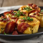 Bacon gouda egg bites