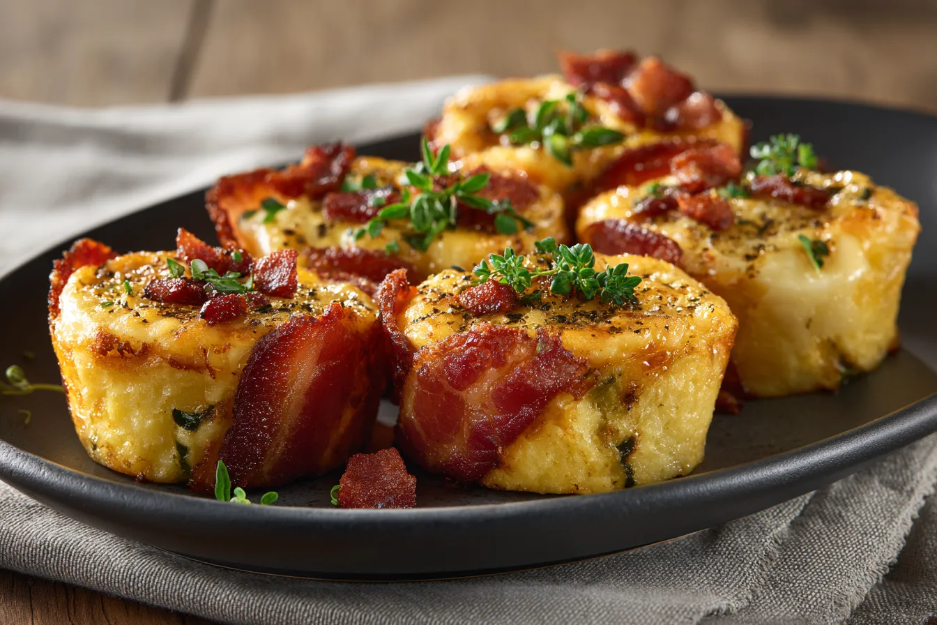 Irresistible Bacon Gouda Egg Bites Recipe for Gourmet Mornings
