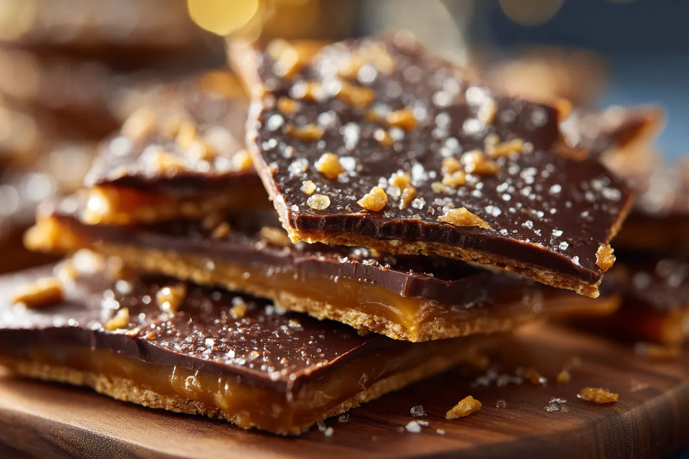 292 best graham cracker toffee 1 694aed5898ef3