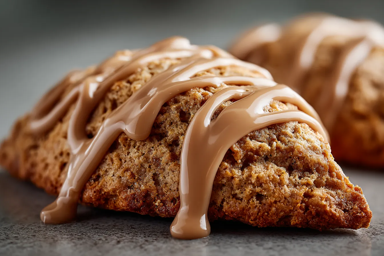 292 biscoff glazed gingerbread scones recipe 3 692d6395bd6af