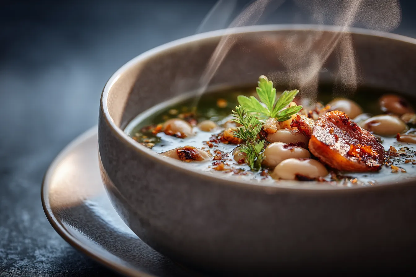 Savory Black Eyed Pea Soup Recipe Quick Delicious Meal