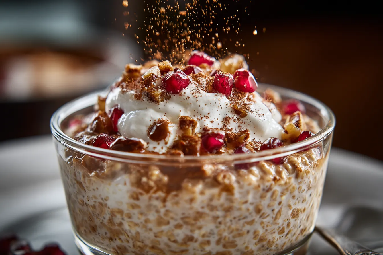 Delicious Brown Sugar Overnight Oats Recipe for Quick Breakfast