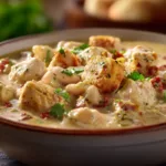 Cajun White Chicken Chili